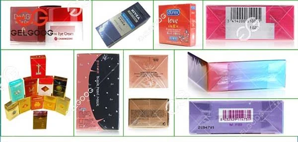 cellophane wrapping machine application