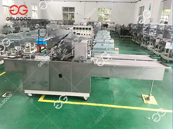 cellophane overwrapping machine