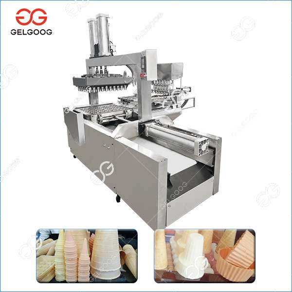 Wafer Ice Cream Cone Making Machine