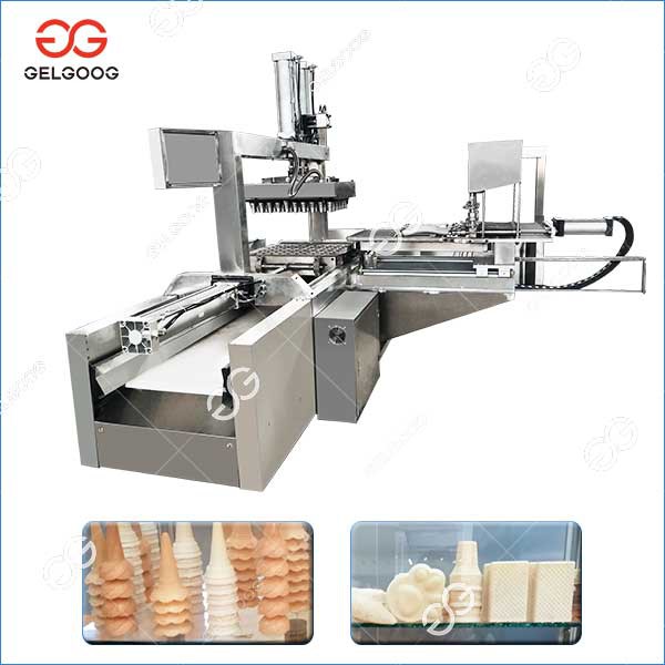 Automatic Ice Cream Cone Making Machine