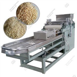Automatisk peanøttmandelkuttemaskin|Macadamia Choper Cutting Machine