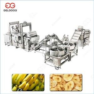 Banan Chips Produksjonslinje