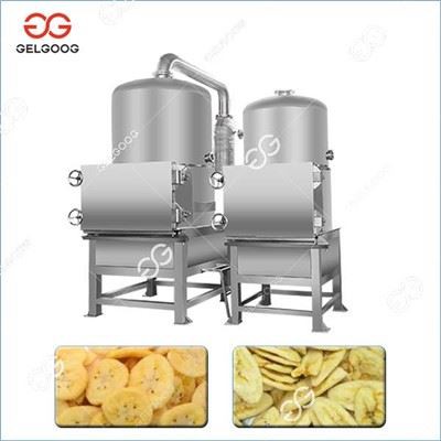 Bananchips Vakuum Stekemaskin