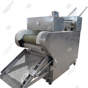 Stor kapasitet Chin Chin Frying Machine Produksjonslinje