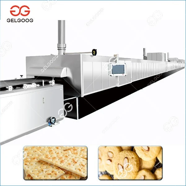 Industrial Biscuit Tunnel Oven - GELGOOG factory